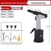 Ruiyi Industrial Pneumatic Rivet Gun - Stainless Steel Self-Piercing Riveting Machine