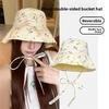 Sun Shielding Widebrim Fisherman Cap With Foldable Design For Outdoor Use