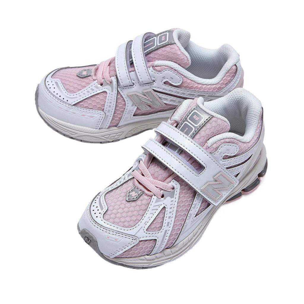 New Balance Synthetic Leather Mesh Classic Sports Casual Non-Slip Shock Absorbing Breathable Running Shoes Kids Sneakers PV1906CW