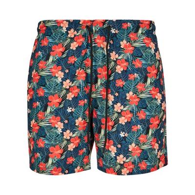 Urban Classics Herren Tropical Badeshorts