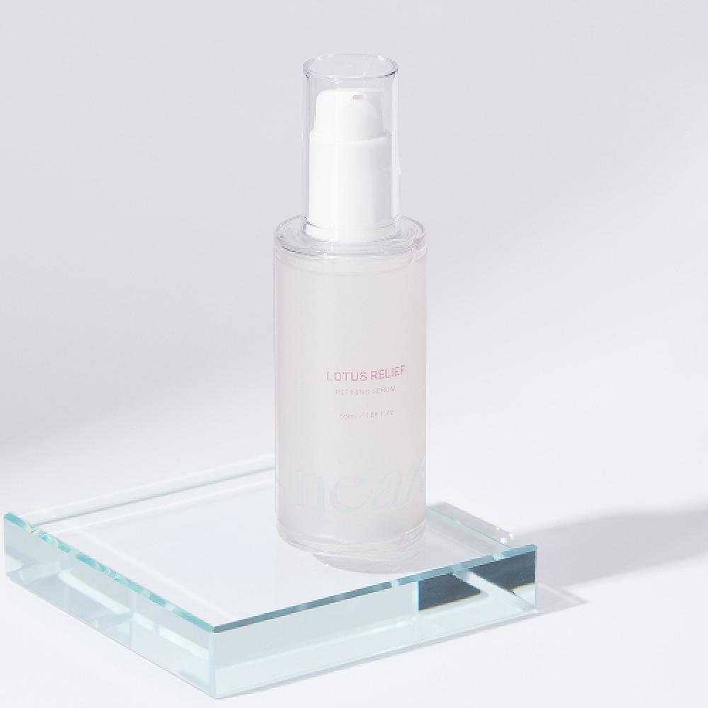 Neargarden Pore Ampoule Lotus Flower Serum 55ml FREE