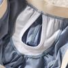 Sexy Men'S Boxers Bullet Separation Pouch Underwear Thin Breathable Open Side Panties High Elastic Summer Bikini Slip Homme