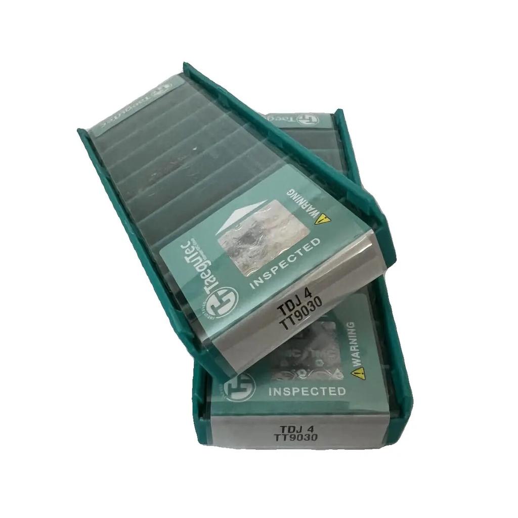TDJ4 TT9030 / Industrial indexable Carbide Inserts 10 Pcs