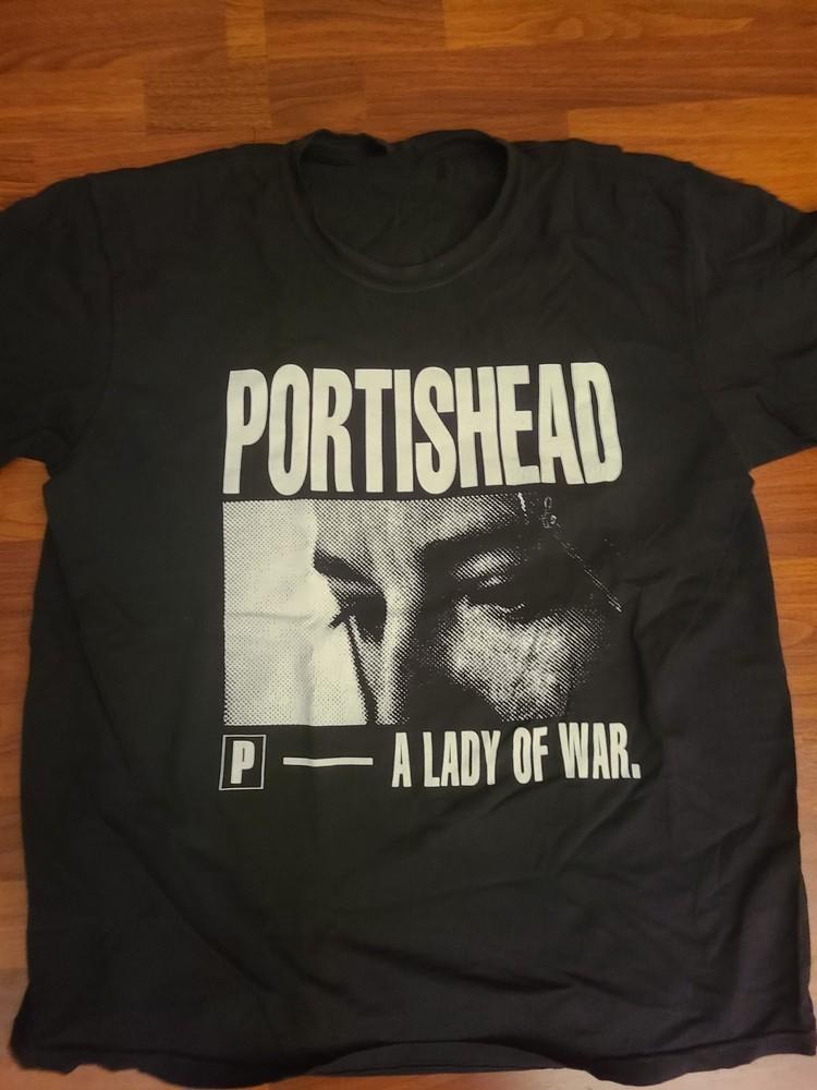 

New Portishead a lady of war Gift For Fans Unisex All Size DO131 Unisex T-Shirt XXXXL