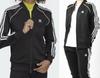 Adidas Originals PRIMEBLUE SST Track Größe S Schwarze Jacke, Damen, (Körpergröße 152-158cm), Trikot, GD2374,