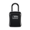 ABWR-Outdoor Password Key Boxs Extended Locking Hook Steel Wire Hanging Key Storage Waterproof Key 4 Digit Code Box Easy To Use