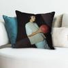 MMilo J La Vida Era Mas Corta Celebrity Merchandise AllMatch Printed Pillow Case Sofa Car Office Room Decoration Protector