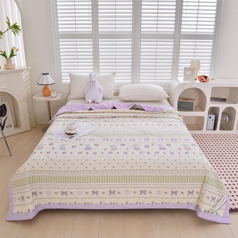 Zile 100% Xinjiang Cotton Summer Comforter (180x220cm)