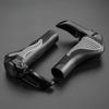 Bicycle Grips Horns Shofar Vice Handlebar Grips Cycling Shockproof Dust-proof Bike Grips Rubber Bilateral Locked