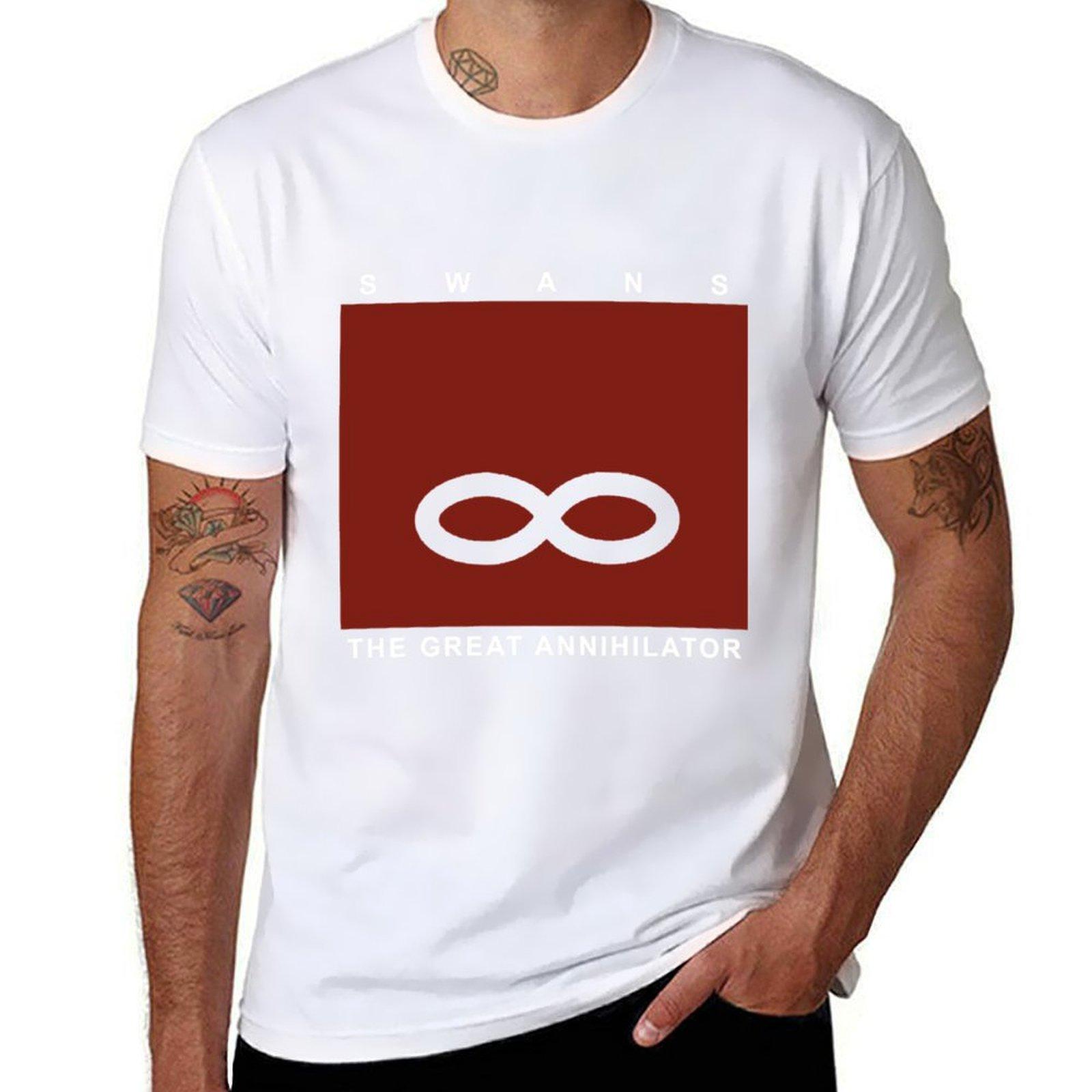 

Swans The Great Annihilator T-Shirt T-Shirt tops animal prinfor boys sublime t shirts for men graphic 4XL