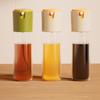 Oil Dispenser Bottle Oil Sprayer Dispenser Bottle Glass Oil Spritzer Pourer Oil Dispenser Bottle for Grilling Baking Cooking