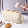 1pc Portable Hair Dryer Storage Bag Multifunctional Curling Iron Storage Bags Hair Dryer Components Storage Bag Makeup Organizer