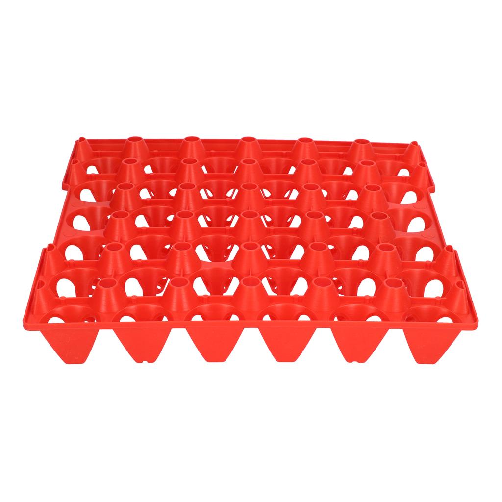 5PCS Plastic Egg Flats 30 Cell Egg Crates Holder Tray for Storage Transportation Home Farm Supplies