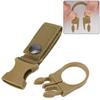 Webbing Water Bottle Buckle Holder Hanging Clasp Backpack Bottle Hanger  Travel Hiking