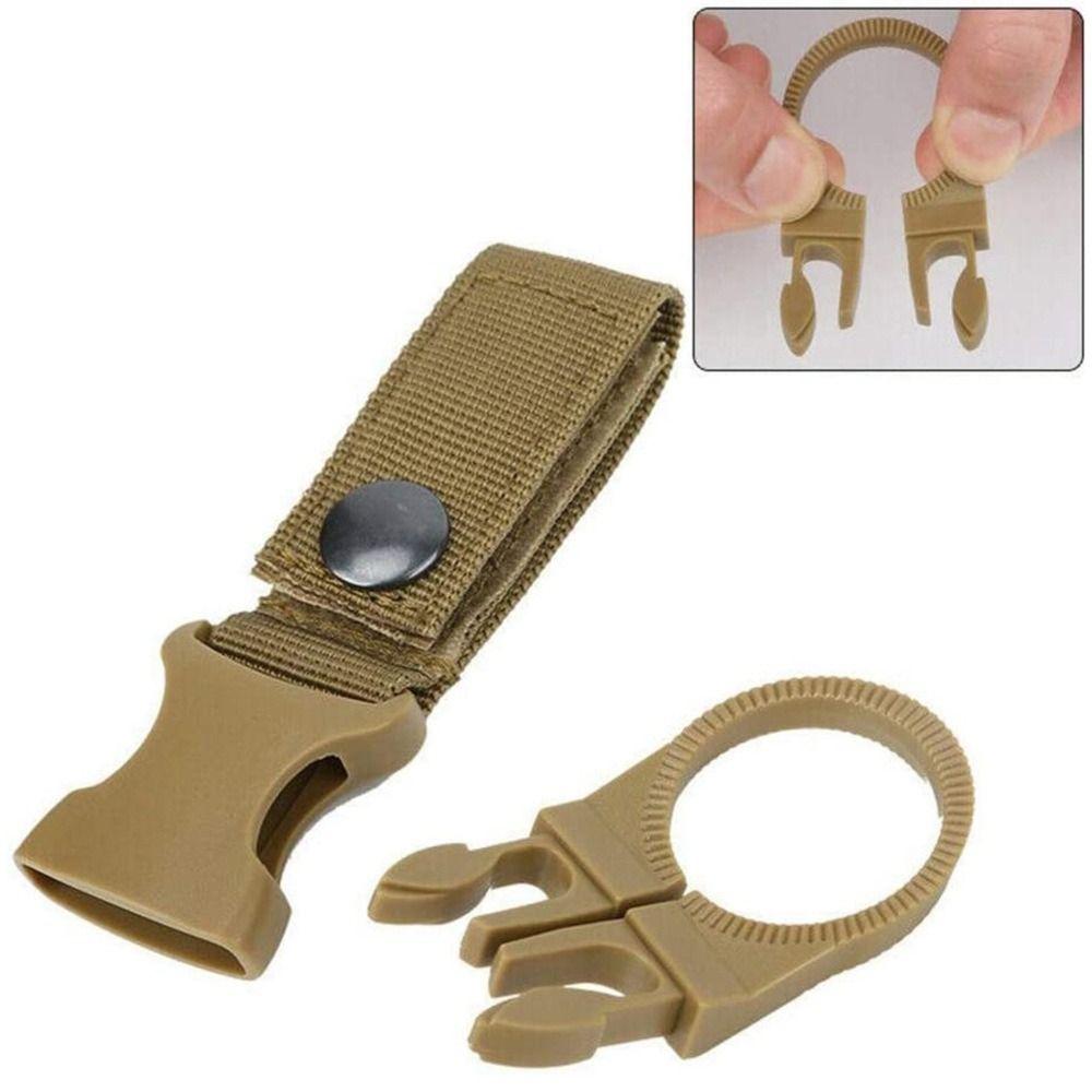 Webbing Water Bottle Buckle Holder Hanging Clasp Backpack Bottle Hanger  Travel Hiking