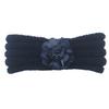New Baby Hair Accessories Autumn and Winter Warm Headscarf Children's Knitted Headband Hand-woven