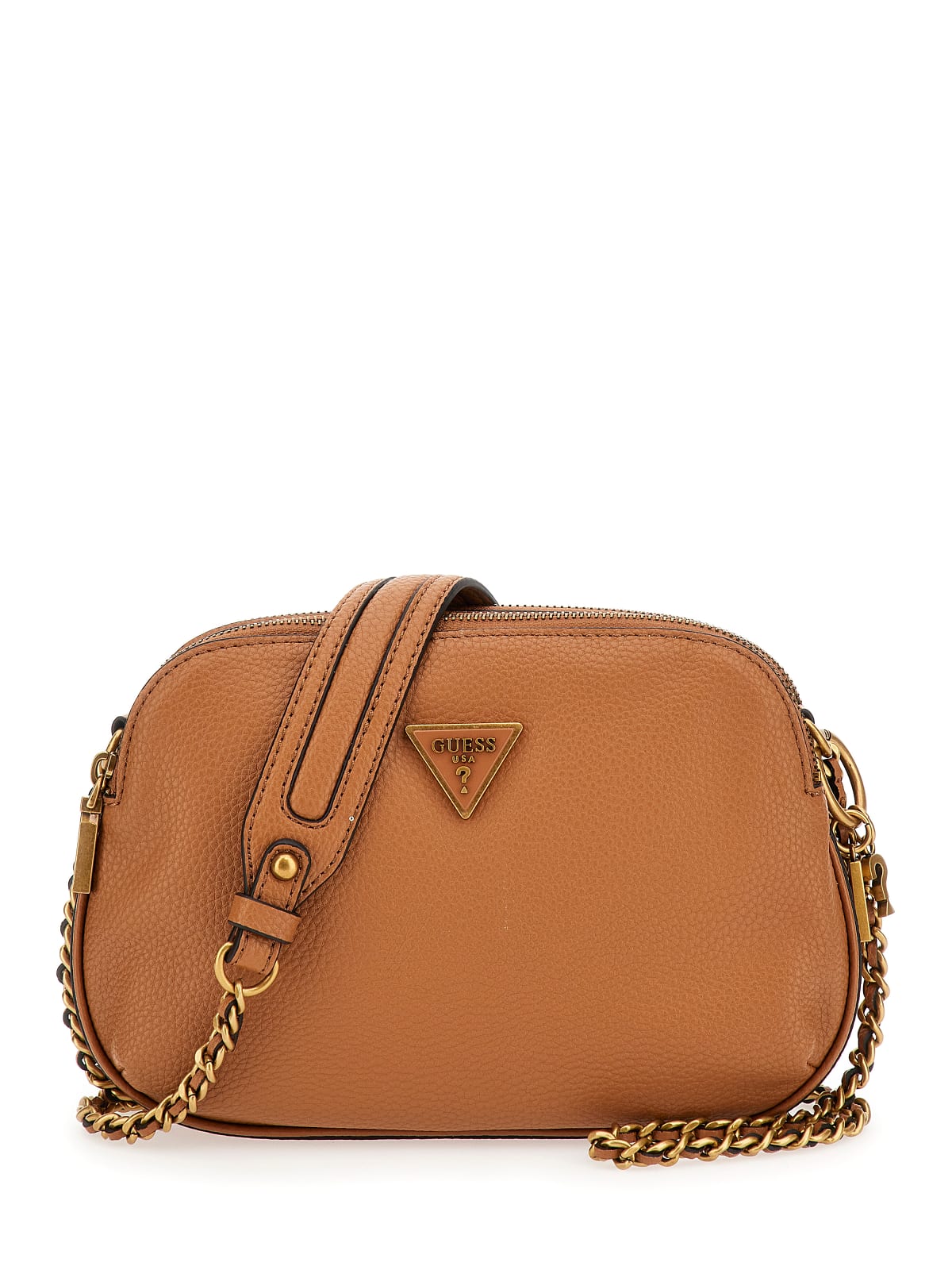 

Сумка через плечо Guess Becci Cognac VB878212