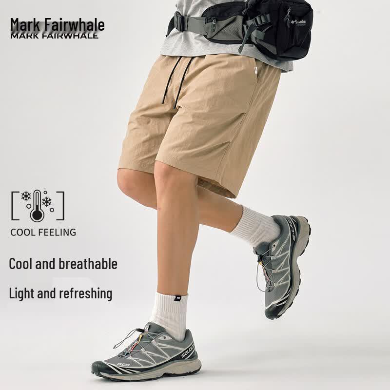 Mark Fairwhale Men s Cool-Feel Running & Casual Shorts 3XL