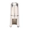 Zerodis Clarinet Mouthpiece Plug Cover, 70mm Height Flute Cap Treble Clarinet, Silver Nickel Plated, Wind Gauge Accessory