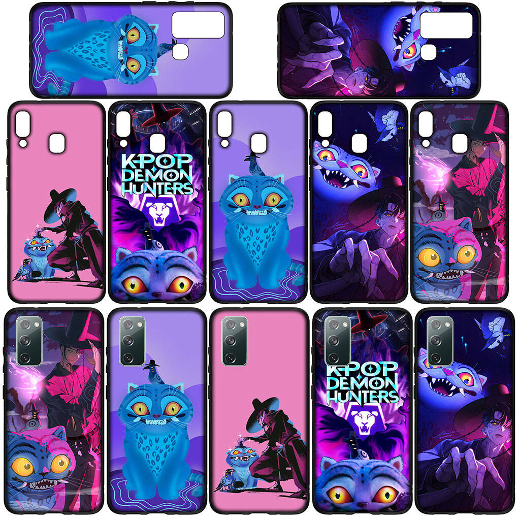 Phone Case for iPhone 17 16 15 Plus Huawei P30 P20 Lite Y9 Redmi Note 14 12 11 13 Pro Max OPPO A60 A80 A40 A18 A38 KPop Demon Tiger Hunters Jinu Cover