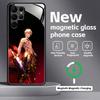 Fate strange Fake  Phone Case For Samsung S25 S24 S23 S22 S21 S20 Plus Ultra Note20 Glass Magnetic Case