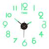 2026 Modern Design Large Wall Clock 3D Diy Quartz Acrylic Mirror Stickers Living Room Home Decor