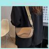 High-quality Minimalist Design Shoulder Bag 2023 Autumn Winter New Women's Bag Crossbody Bag Single Shoulder Underarm Saddle Bag
