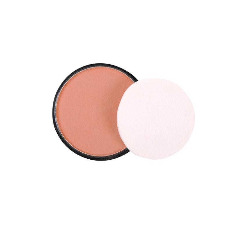 Youruo Hot-Selling Single Color Blush & Contour Rouge Powder: Delicate Whitening Orange Dragon Fruit Highlighter