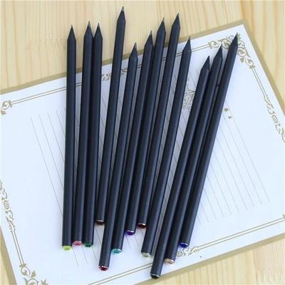 12Pcs Pencil Hb Diamond Color Pencil Stationery Items Drawing Supplies Cute Pencils For School Basswood Office School Cute