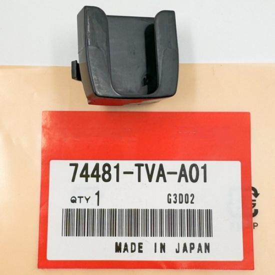New Black Fuel Gas Lid Door Clip 74481-TVA-A01 For Honda Accord 2018-