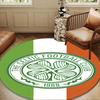 1PC rug Cel-tic Football Club Crest Round mat Home Decor, Chair rug For livingroom,Bedroom, doormat home decor Birthday Gift Christmas Gifts