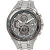 Casio Edifice Chronograph Men's Watch EFR-539DE-8AV Gray Stainless Steel Water Resistant