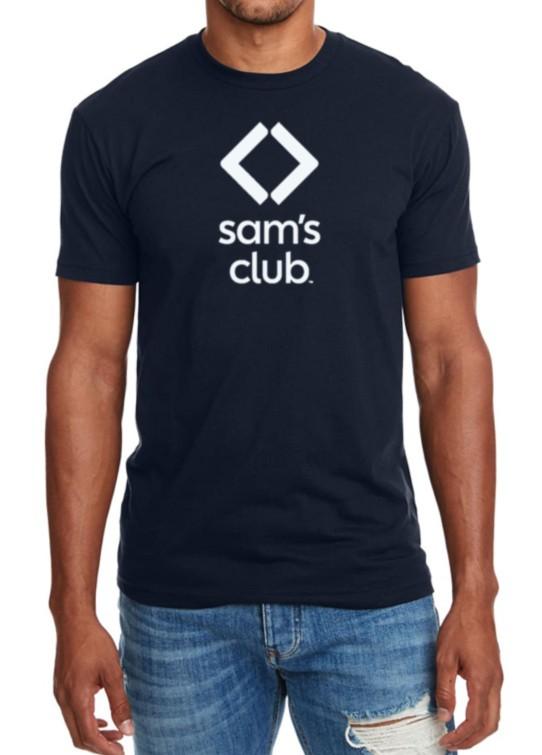 Sam s Club warehouse member t-shirt S разноцветный
