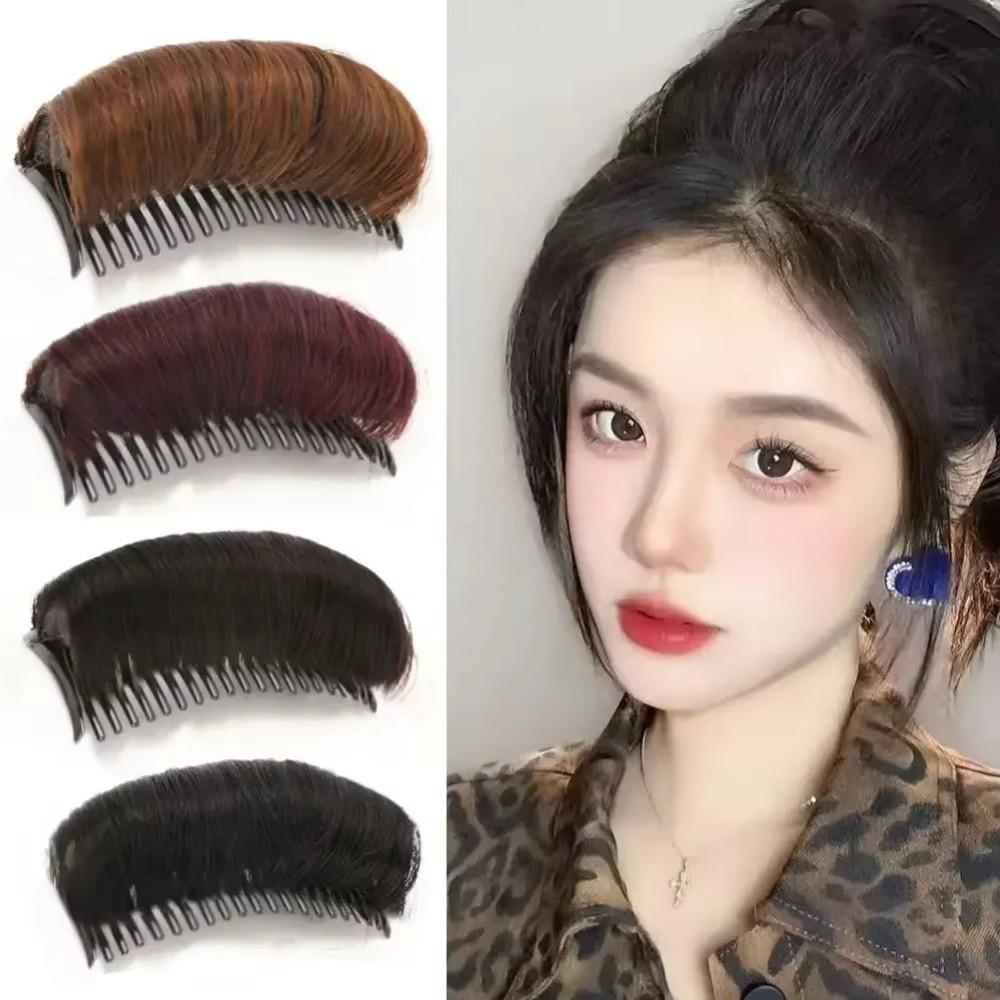 High Temperature Fiber Wig Cushion Invisible Hair Accessory New Fluffy Hair Pad  Women's Styling