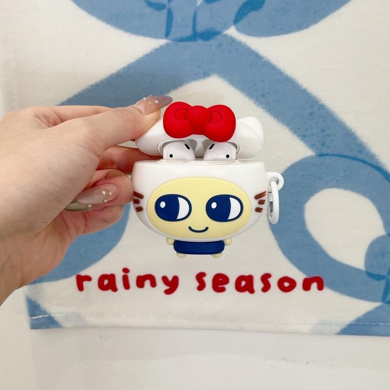 Cartoon Tuoma song is suitable for Apple AirPods4 Bluetooth wireless earphone cover 2/3 generation pro2 silicone new model