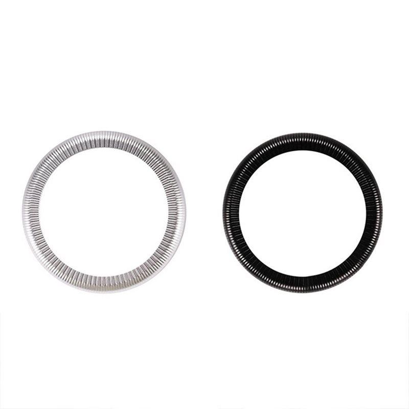 For BMW R Ninet Pure Scrambler Urban 2017-21 Compatible CNC Motorcycle Speedometer Bezel Gauge Ring Tachometer Trim Cover Black