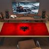 Albania Map Color Mouse Pad Large Gaming Table Cushion Non-slip Laptop Tablet Big Mousepad XXL Mat Mini PC Playmat With Lock edge