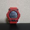 Used CASIO G-SHOCK GW-7900RD Belt Replaced