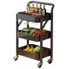 Multi-Layer Rolling Kitchen Storage Cart