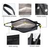Dyson Hair Dryer & Curling Iron Travel Storage Bag with Dividers, Anti-Scratch Protection for Accessories