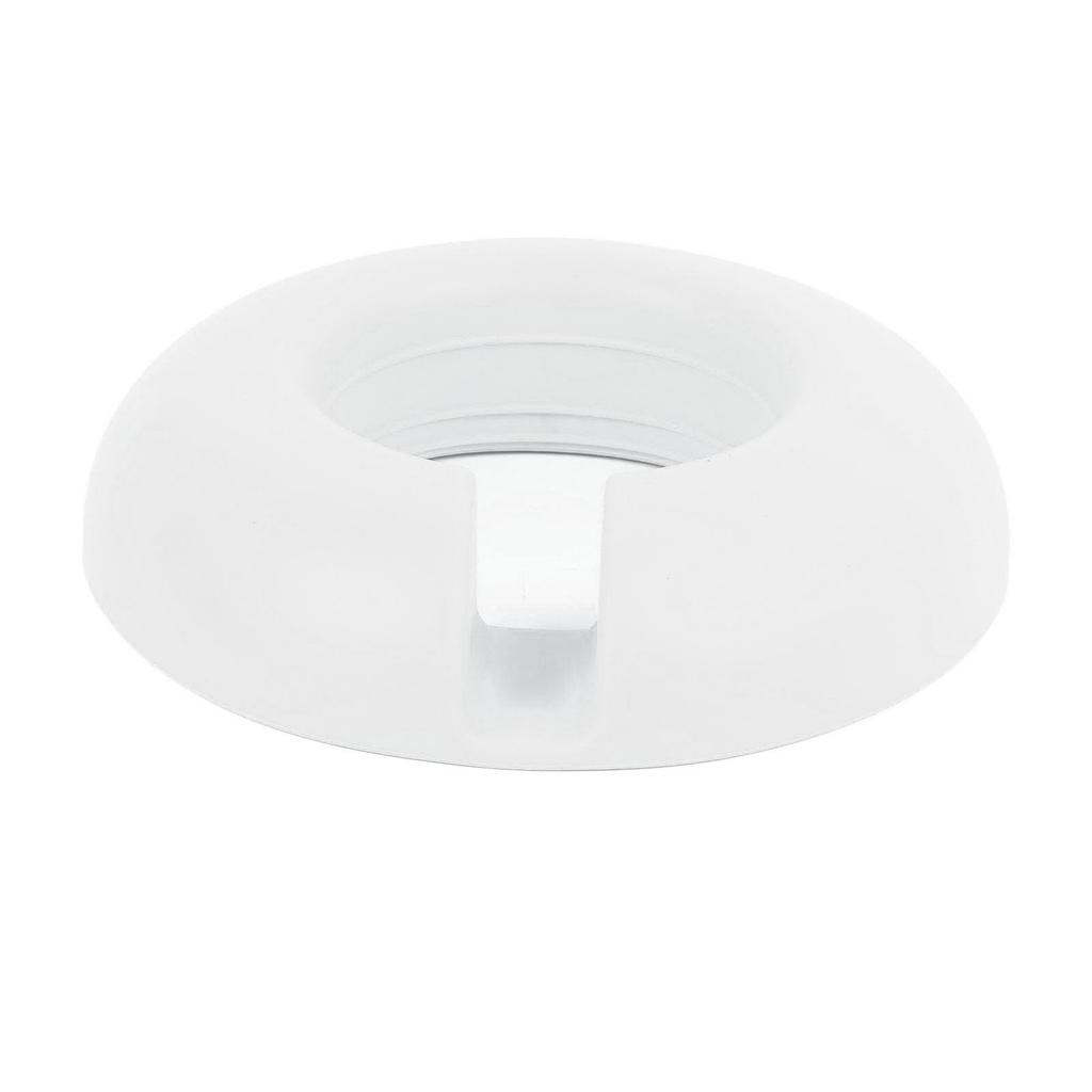 Snackskål Silikon Rund 4 Fack Återanvändbar Snackring för 40 oz Mugg Titta på Film Spela