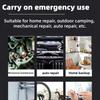 16 in 1 Multipurpose Bike Repair Tool Kits Bicycle Multi Tool Screwdriver Tire Levers Hex Spoke Wrench Folding Repair Tools