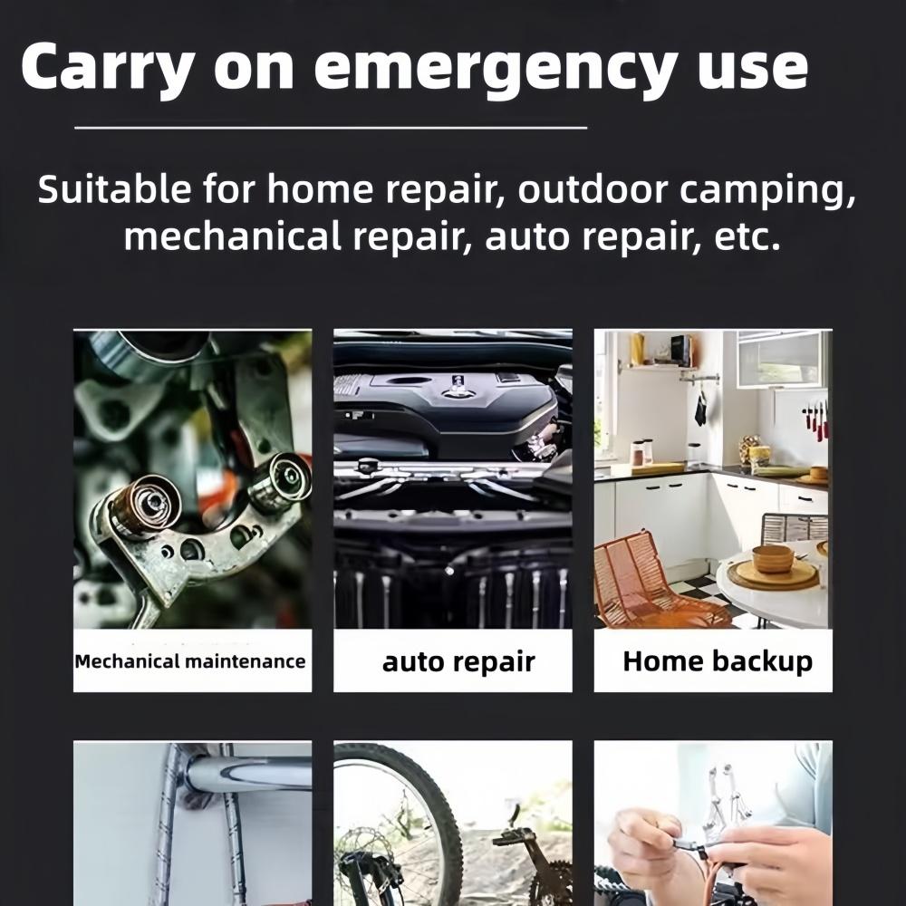16 in 1 Multipurpose Bike Repair Tool Kits Bicycle Multi Tool Screwdriver Tire Levers Hex Spoke Wrench Folding Repair Tools