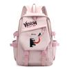 3 Piece School Backpack Set for Students Large Capacity Oxford Cloth Schoolbag with Shoulder Strap and Pencil Case