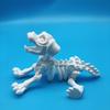 3D Printing Skeleton Sausage Dog Statues, Sausage Dog Bone Dog Ornaments, Skeleton Dog Statues, and Movable Puppy Ornaments