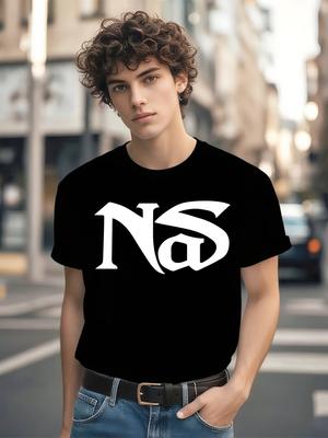 Nas Hip Hop Graphic Tshirt Graphic Tshirt - Black Cotton ...