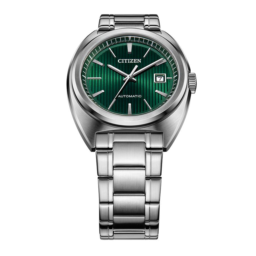 Citizen NJ0101-78X Automatic Stainless Steel Mens Watch