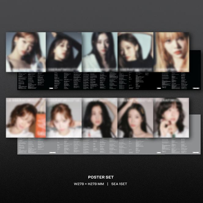 2nd Pre-order LE SSERAFIM EASY CRAZY HOT Special Vinyl