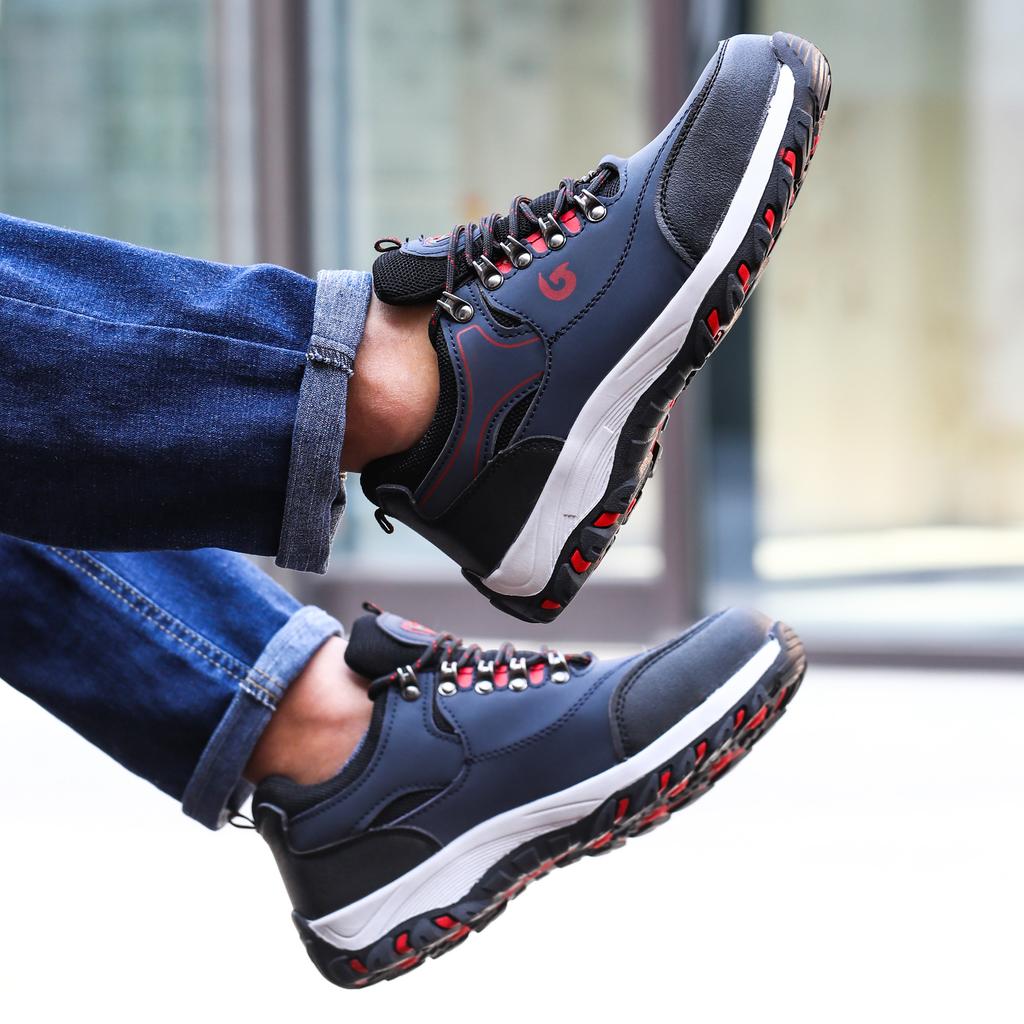 Fashion Women Lightweight Protective Safety Shoes Anti-Smash Anti-Puncture Work Shoes Women's Functional Shoes Mining Boots