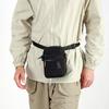 Mini Mobile Phone Bag Men's Shoulder Crossbody Bag Oxford Waist Bag